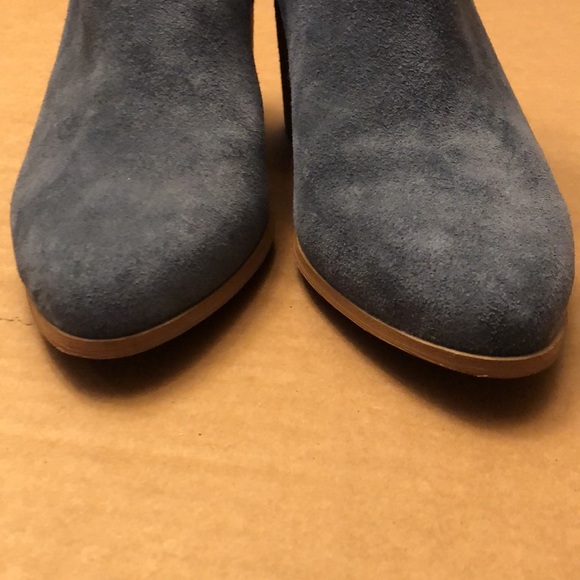 Sole Society suede leather cute ankle boots - Picture 10 of 15